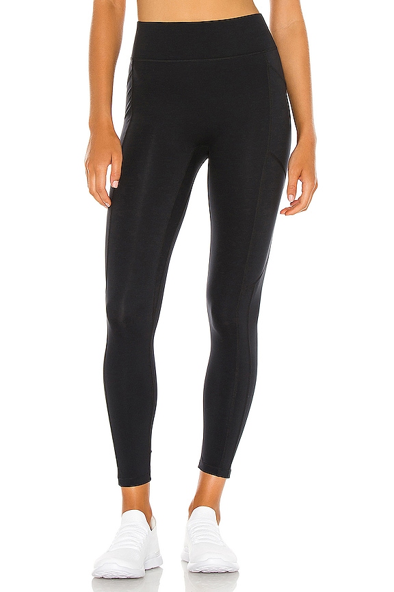 view 1 of 4 Center Stage Pocket Legging in Black