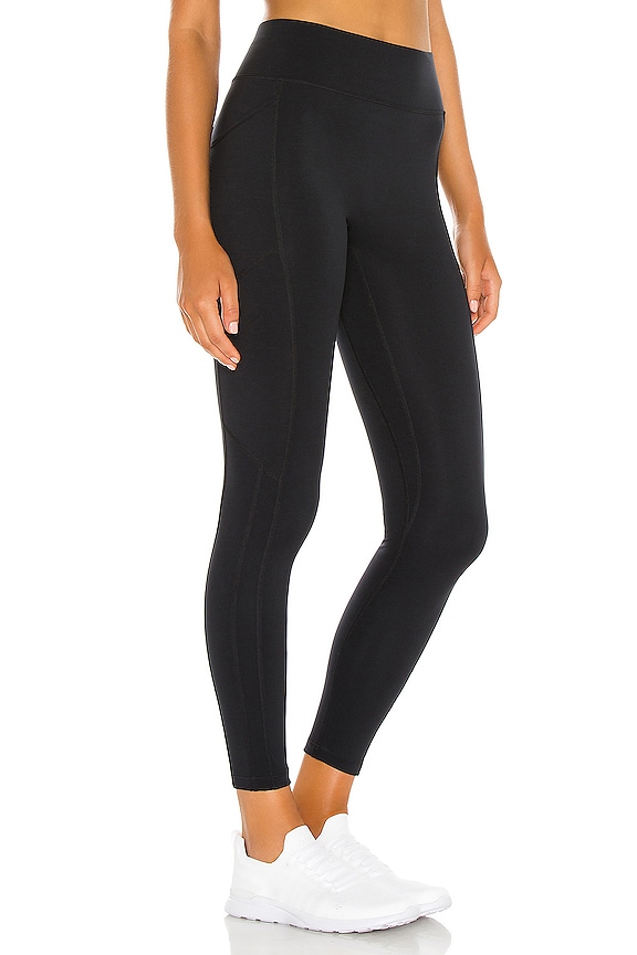 view 2 of 4 Center Stage Pocket Legging in Black