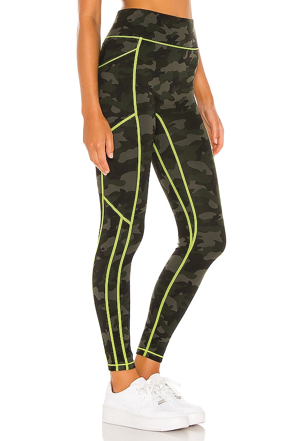 view 2 of 4 Center Stage Pocket Legging in Olive Camo
