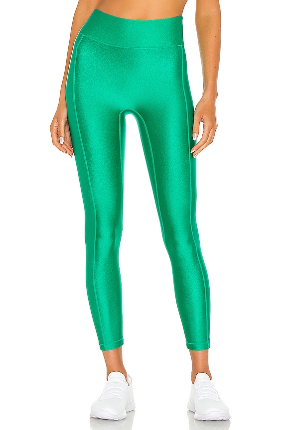 view 1 of 4 Center Stage Legging in Jewel Green