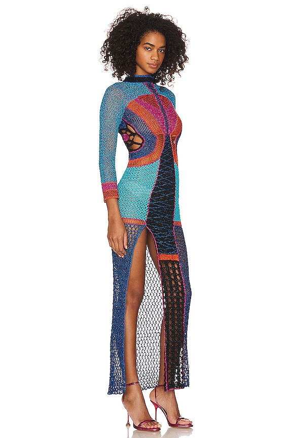 view 2 of 4 VESTIDO VICTORIA in Multi