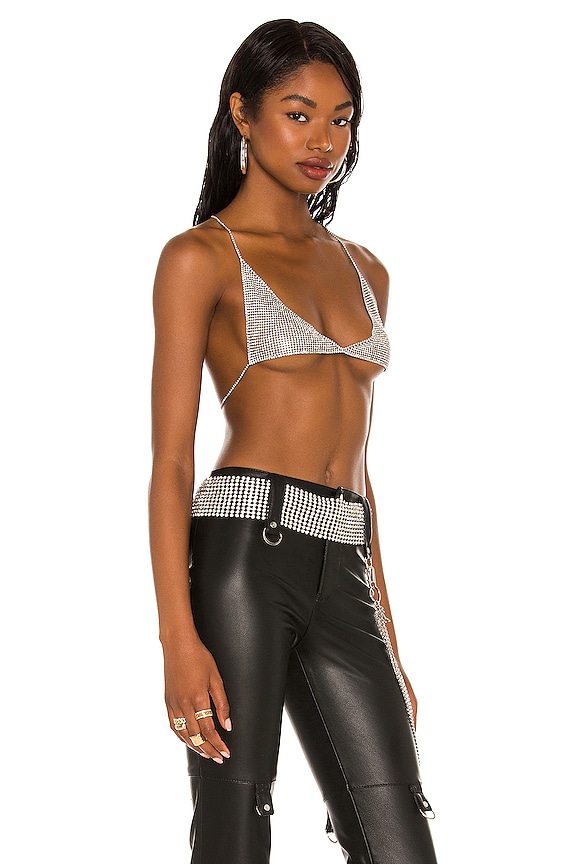 view 2 of 5 Ultimate Bra in Silver