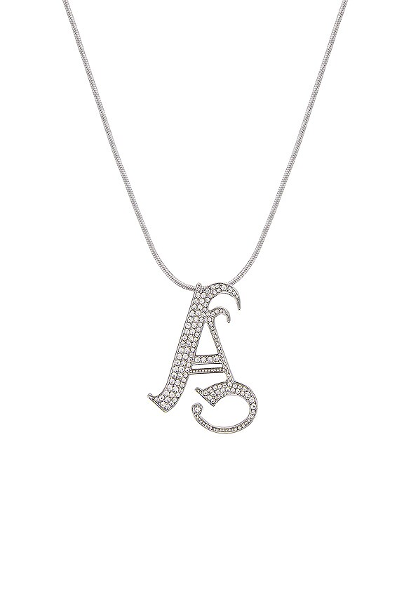 view 2 of 2 Liyah Necklace in Silver