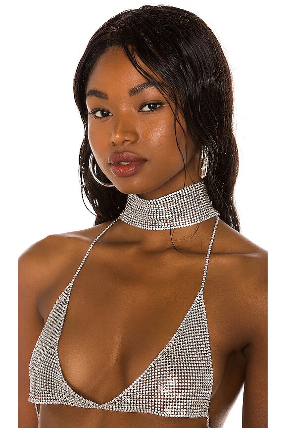 view 1 of 3 Ultimate Choker in Silver