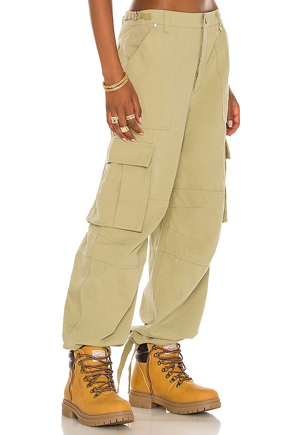 view 2 of 4 ARE YOU THAT SOMEBODY 팬츠 in Olive Green