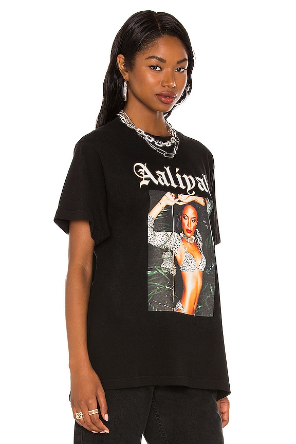 view 2 of 4 ФУТБОЛКА AALIYAH in Jungle