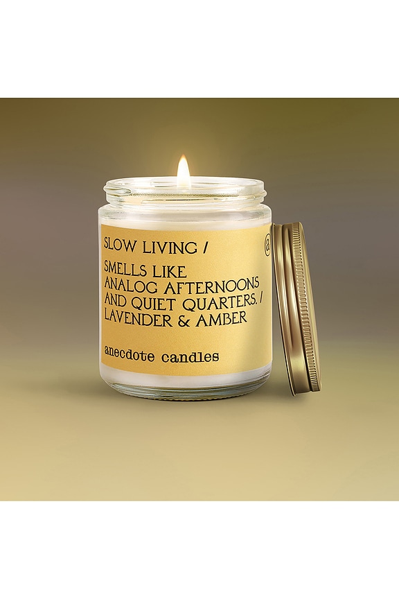 view 2 of 2 Slow Living Glass Jar Candle in 