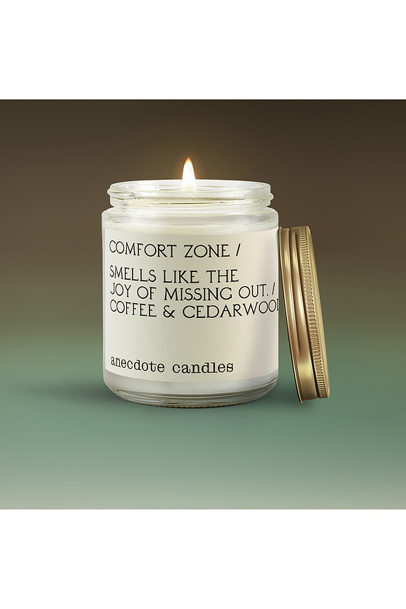 view 2 of 2 VELA COMFORT ZONE GLASS JAR CANDLE in 