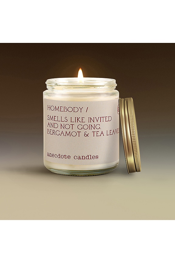 view 2 of 2 Homebody Glass Jar Candle in 