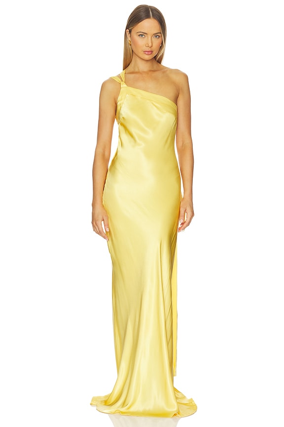 view 2 of 5 ROBE MONIQUE in Sunshine