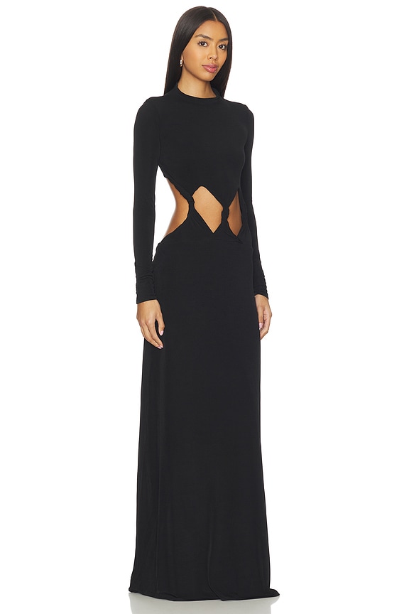 view 2 of 3 Gisella Dress in Black