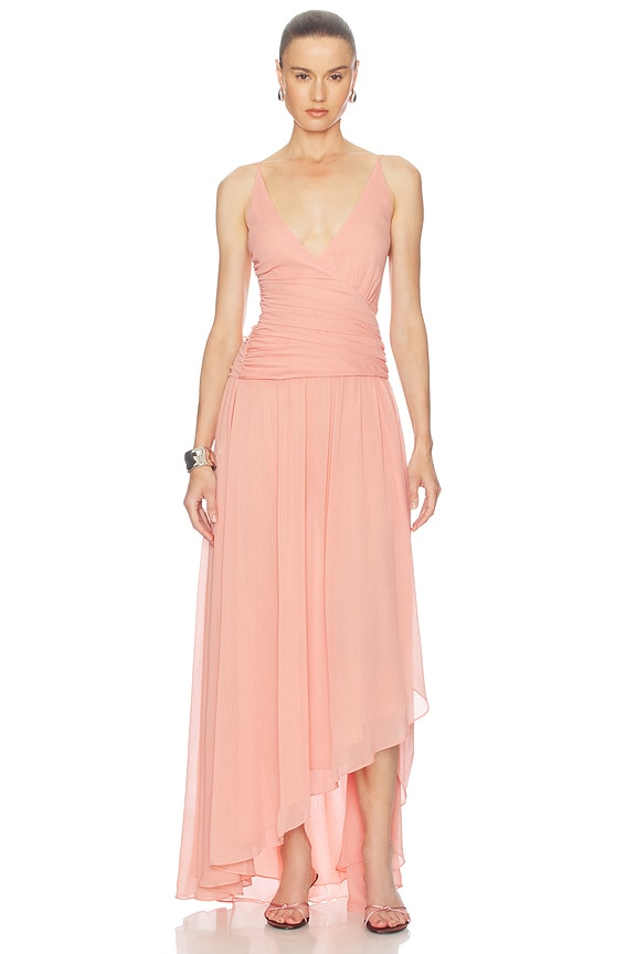 view 1 of 4 ROBE DELILAH in Peach