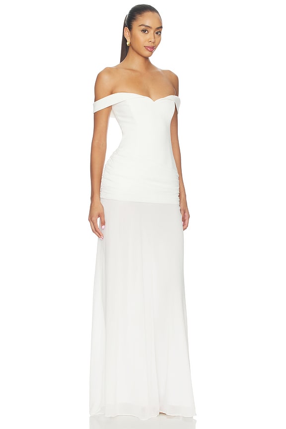 view 2 of 3 ROBE PERLA in Ivory