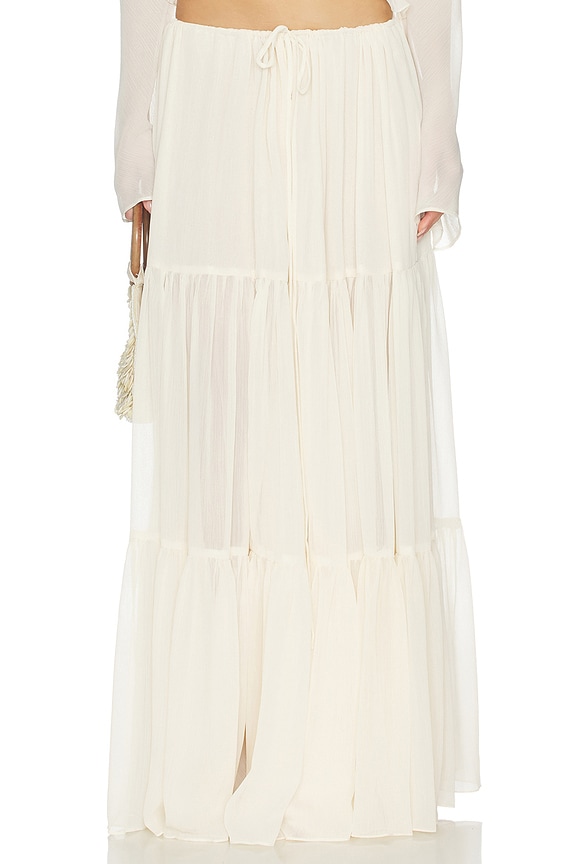 view 1 of 6 JUPE ALESSANDRA in Cream