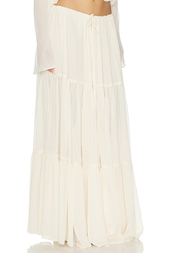 view 2 of 6 JUPE ALESSANDRA in Cream