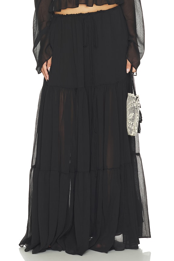 view 1 of 6 JUPE ALESSANDRA in Black