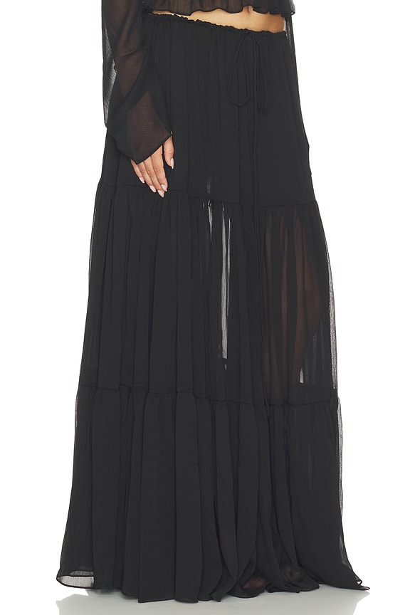 view 2 of 6 JUPE ALESSANDRA in Black