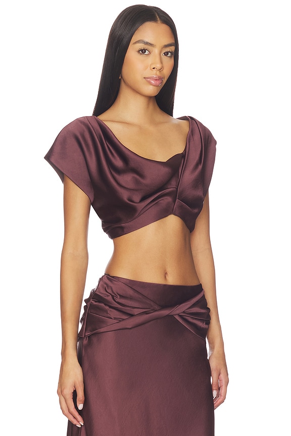 view 2 of 4 Andi Top in Cacao