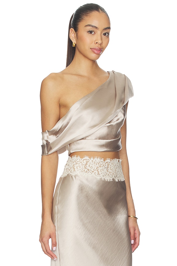 view 2 of 5 Anaya Top in Oyster