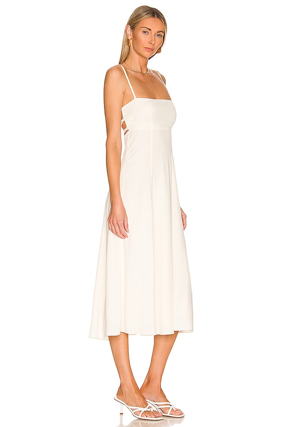 view 2 of 3 Lauren Dress in Natural White