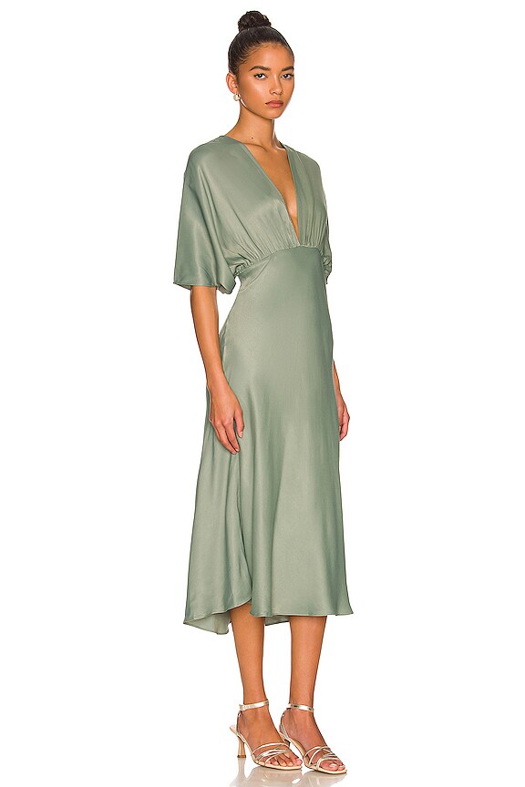 view 2 of 4 VESTIDO TAYLOR in Antique Green