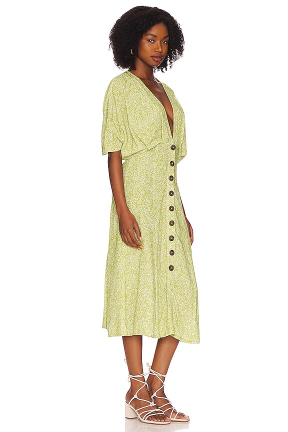 view 2 of 3 MIA 원피스 in Celery Foxglove