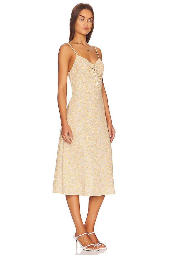 view 2 of 3 ROBE KAT in White Gold Arabis