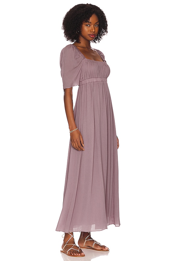 view 2 of 3 Emily Dress in Dusty Lilac