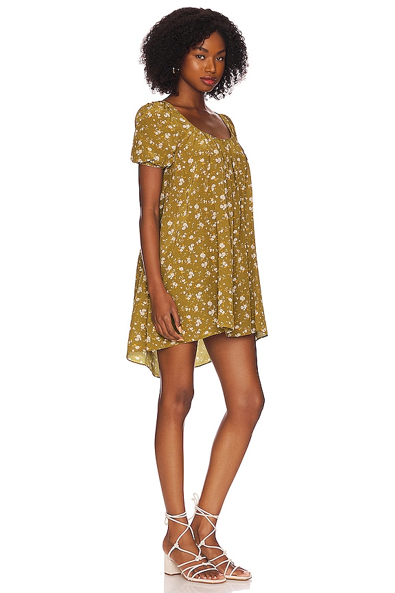 view 2 of 3 ROBE MAISY in Olive Wildflower