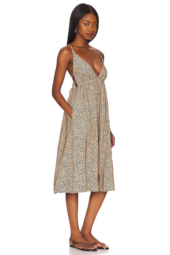 view 2 of 3 VESTIDO GABRIELLE in Espresso Leopard