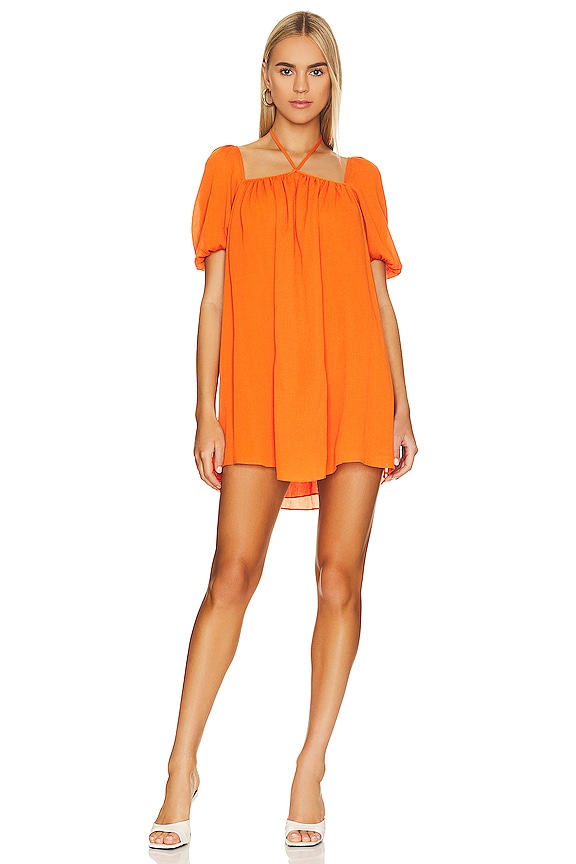 view 2 of 4 VESTIDO MAKAYLA in Desert Orange