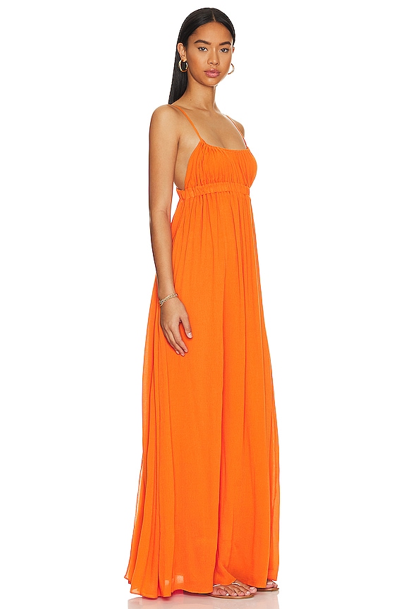 view 2 of 3 Nina Dress in Desert Orange