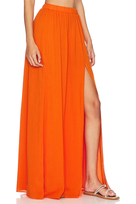 view 2 of 4 CASSIDY 스커트 in Desert Orange