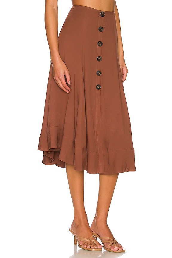 view 2 of 4 FALDA COURTNEY in Sepia Brown