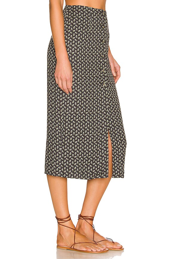 view 2 of 4 Kimberly Skirt in Washed Black