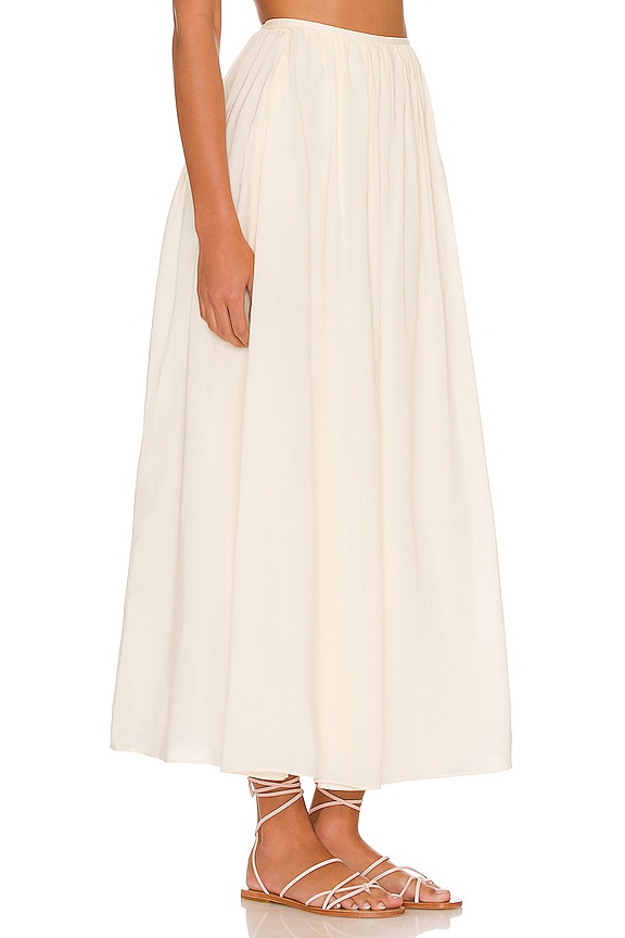 view 2 of 4 Molly Skirt in Natural White