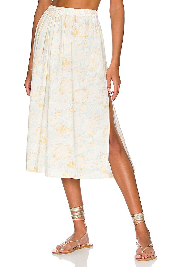 view 1 of 4 MARY 스커트 in Blue Glass