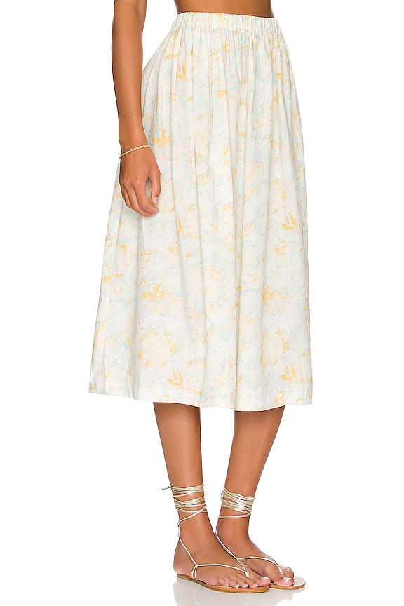 view 2 of 4 MARY 스커트 in Blue Glass