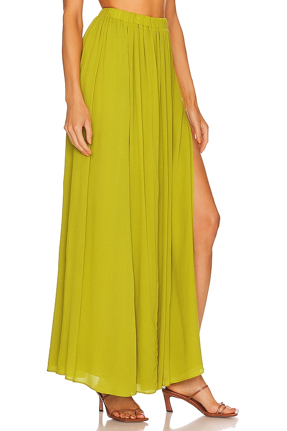 view 2 of 4 FALDA CASSIDY in Celery Green