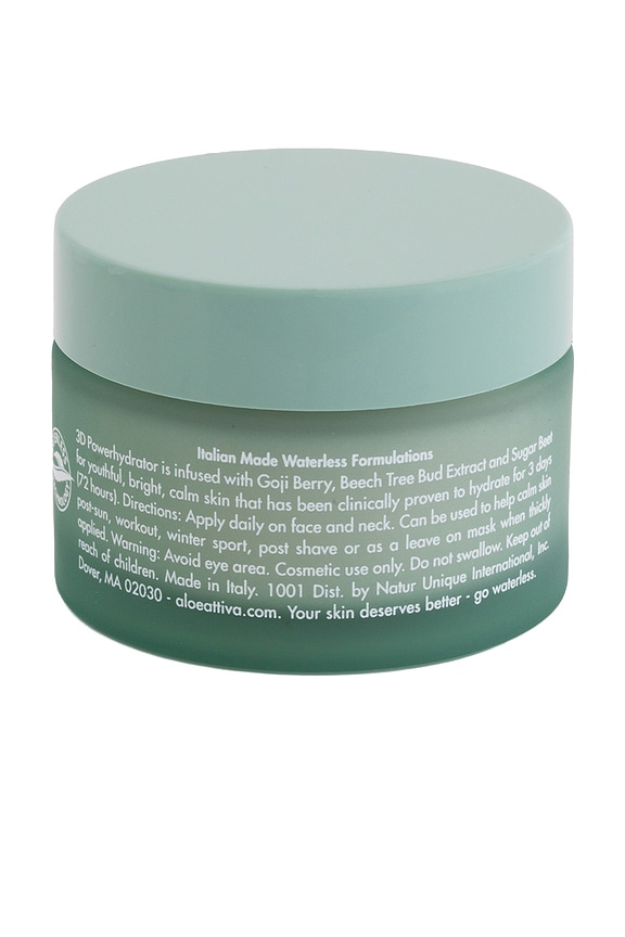 view 2 of 9 3d Powerhydrator Waterless Face Cream in 