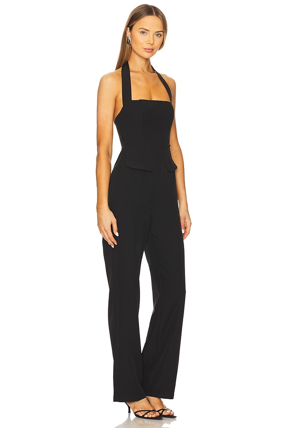 view 2 of 3 Amalie Jumpsuit in Black