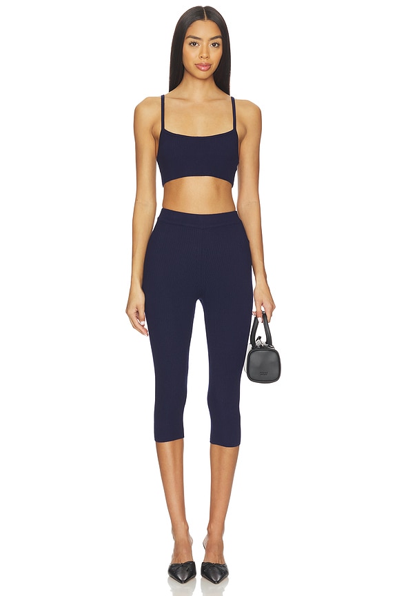 view 2 of 4 ENSEMBLE EN MAILLE JUDE in Navy