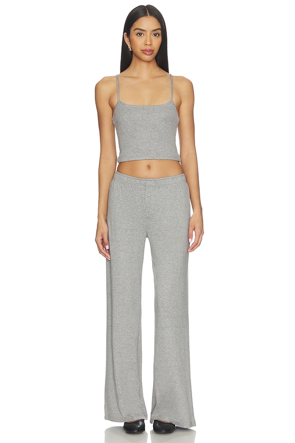 view 1 of 3 ENSEMBLE PANTALON MADILYN in Grey