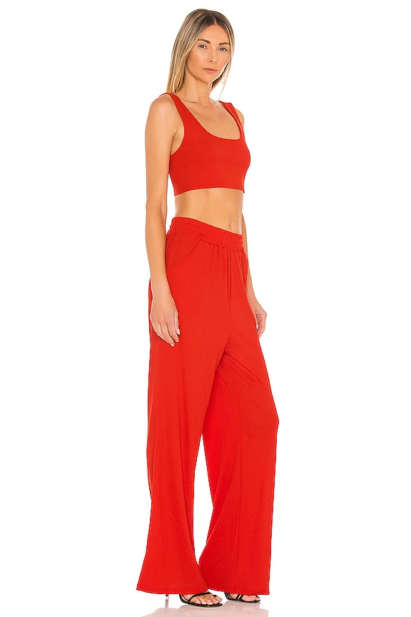 view 2 of 3 MAE 라운지 세트 in Red