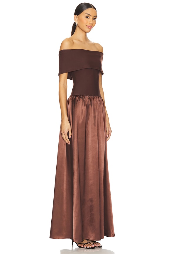 view 2 of 3 JOLIE ドレス in Brown