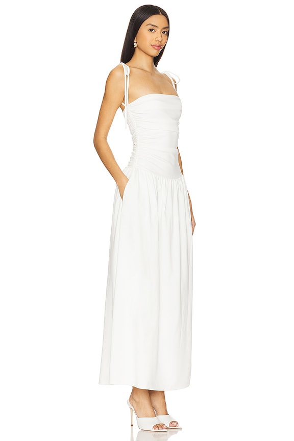 view 2 of 3 ROBE ORELIA in White