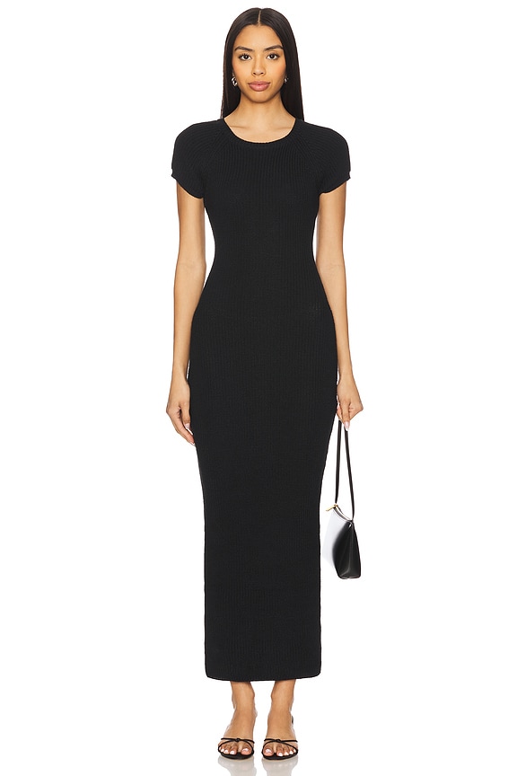 view 2 of 4 Evelyn Dress in Black