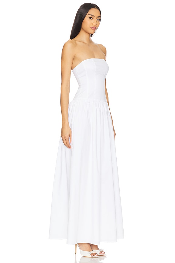 view 2 of 3 ROBE BRANKA in White