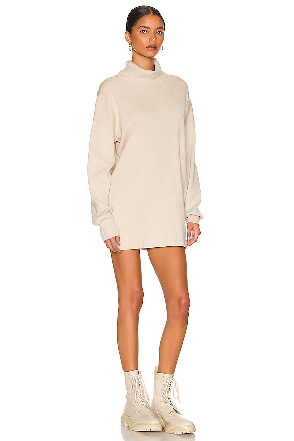 view 2 of 3 Charlotte Sweater Dress in Toast