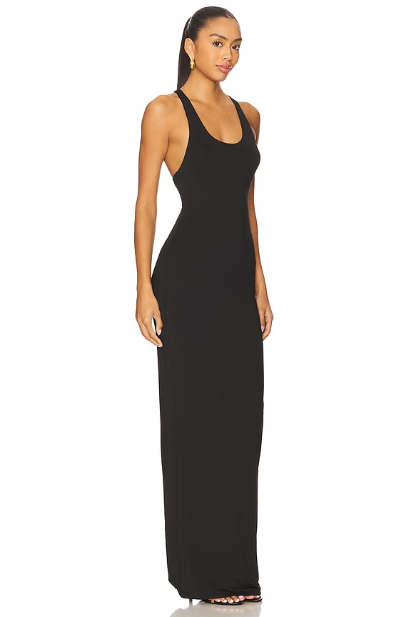 view 2 of 3 Lacey Maxi Dress in Black